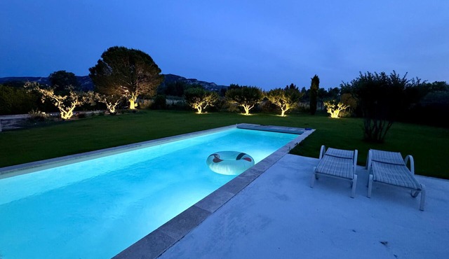 Vacation rental house with pool ROBION LS2-326