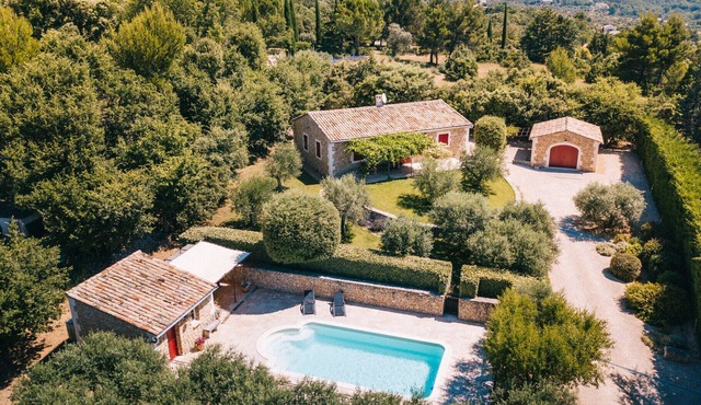 Vacation rental house with pool LIOUX LS2-92