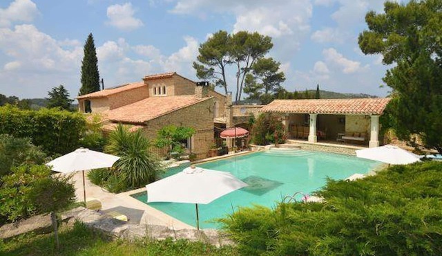 Vacation rental house with pool ORGON LS1-57