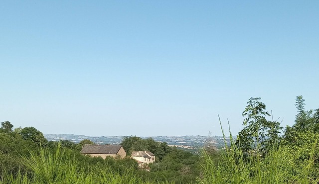 Vacation rental in the middle of the Viaur Gorges