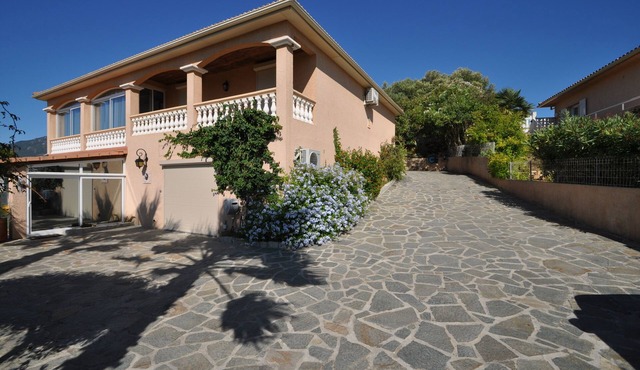 Vacation rental in the Gulf of Valinco A PROPRIANO -South Corsica