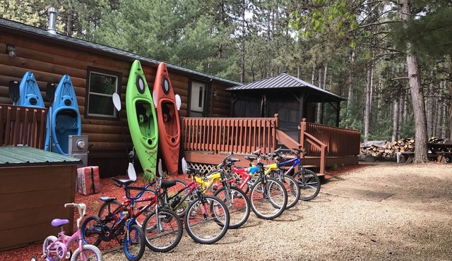 Vacation Rental in Westfield/Oxford, Wis., with acres of nature …