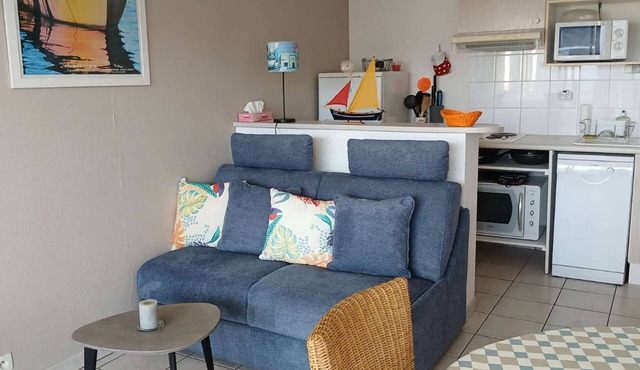 Vacation rental - PORNICHET - 2 Rooms - 021 - 60409