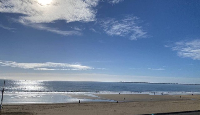 Vacation rental - PORNICHET -APPARTEMENT FACE MER