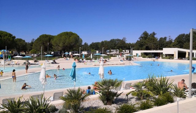 Vacation resort Camping Stella Maris Mobilehome Superior for 6 persons