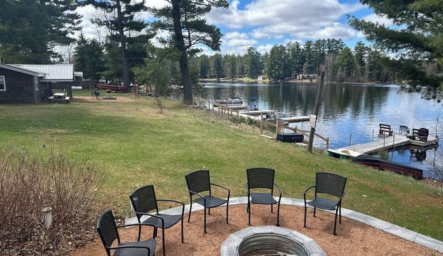 Vacation Retreat on Lake Alice & ATV/UTV Trails, Grand Bear 4-Bed, 3-Bath