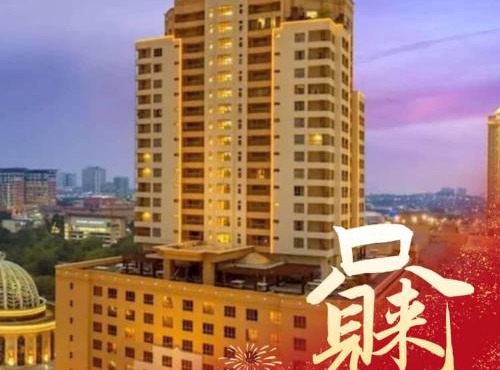 Vacation Stay at Resort Suites Bandar Sunway