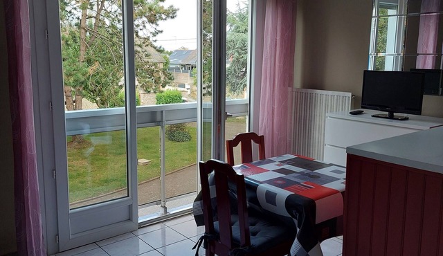Vacation studio rental by the sea Saint-Malo