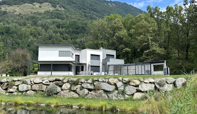 Vacation villa in the heart of the Alps