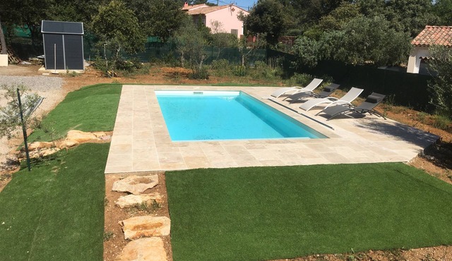 Vacation villa in Provence Verte