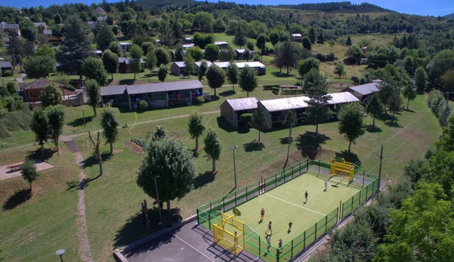 Vacation village in Lozère, Privilège house