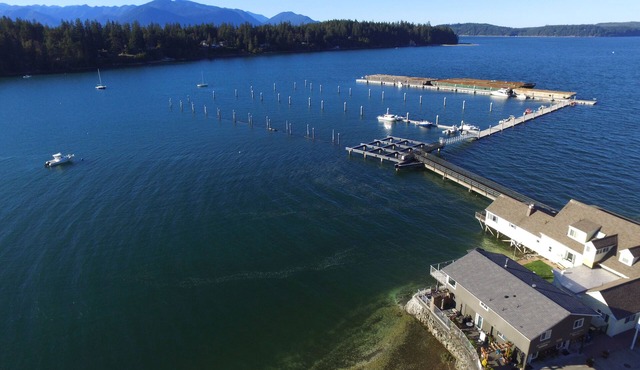Vacation @ WATER'S EDGE Bayside Rental on Seabeck on the Hood Canal-Seabeck,WA