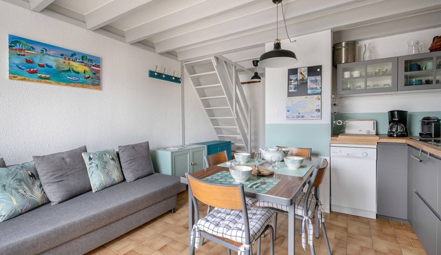 Vacations in Saint Gildas de Rhuys for 4 - Pool