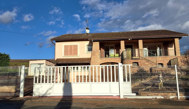 Vacations in Beaujolais