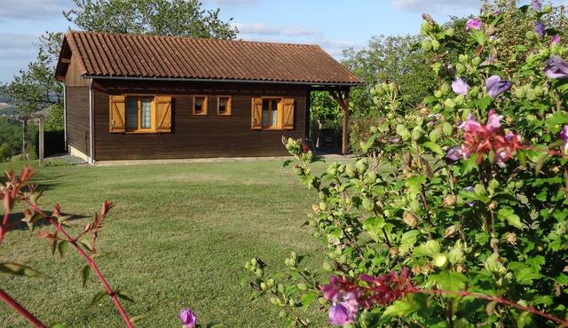 Vacations in Périgord Noir. Private swimming pool. Fishing pond. Nice view.