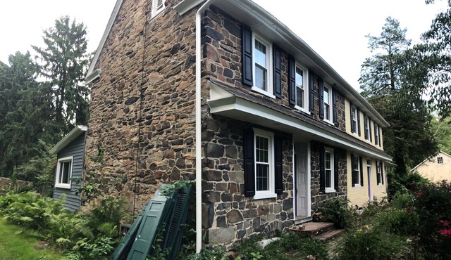 Vacay in an Authentic Chadds Ford/Brandywine Valley/Longwood Gardens