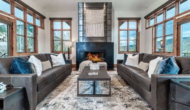 Vail Beaver Creek Home Unbelievable Mountain Views