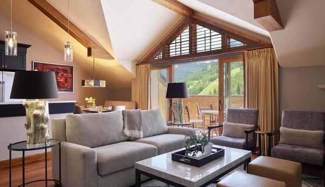 Vail Village Location, 5 Star Services & Amenities + Ski In/Out Base Camp