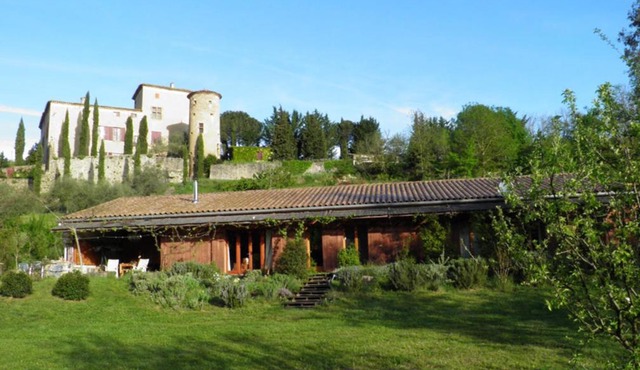 Vakantiehuisje Catharen gebied