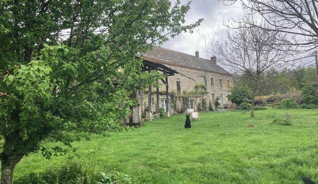 Vakantiehuis in groene oase