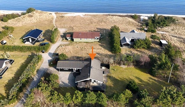 Vakantiehuis vlakbij zee en gezellig Sæby