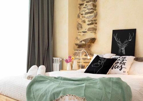 Val Aran: apartamento con chimenea,jardín y vistas