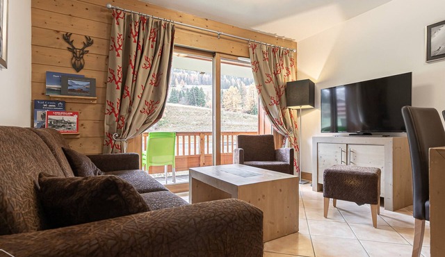 Val Cenis - Appartement pour 6, pied des pistes, piscine, spa, parking souterrain