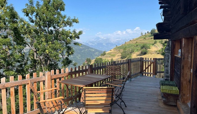 Val d'Hérens - Chalet "La grange à Marcel" (Die Scheune von Marcel) by Interhome