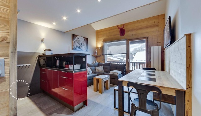 Val Disère Centre, 4 Pièces, Parking, 8 Personnes,5min à Pied du Front de Neige