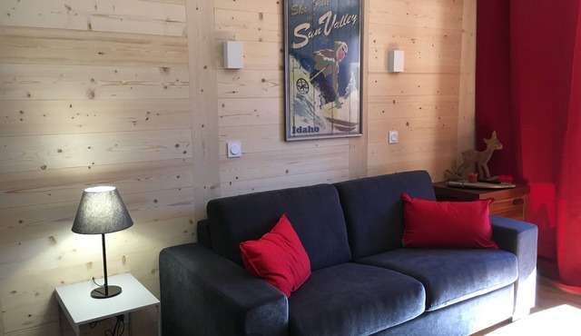 Val Thorens, at the foot of the slopes, refurbished and Parking included