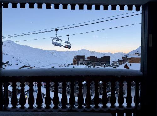 Val-Thorens - Studio cabine centre station et pied des pistes