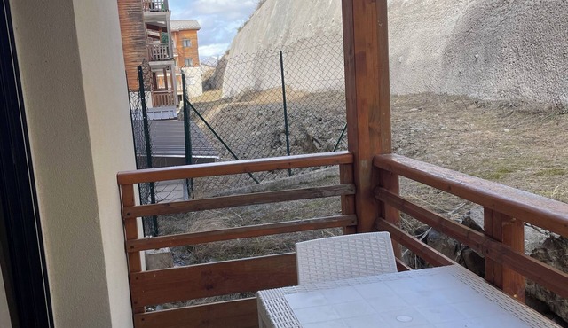 VALBERG CENTRE - Studio 29m2 - 4pers. - Parking, ski room and swimming pool