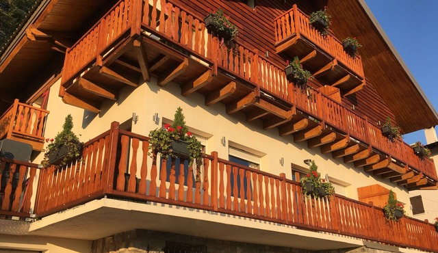 Valberg Studio de charme vue montagne