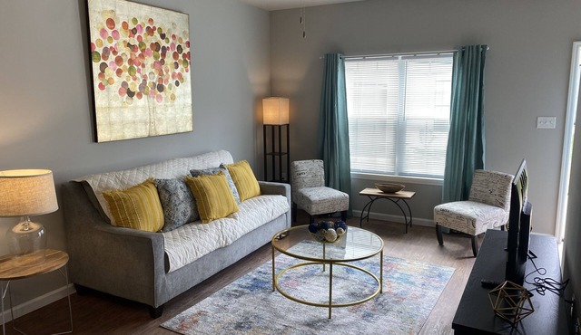 Valdosta Oasis: 2BR 2.5 BA near VSU and Downtown