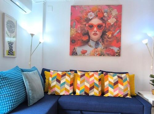 Valencia Central Apartment two bedrooms for Rent from more than 10 days