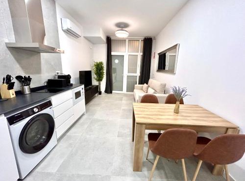 Valencia Comfort Stay Near Metro, 2 Bed, 1 Bath