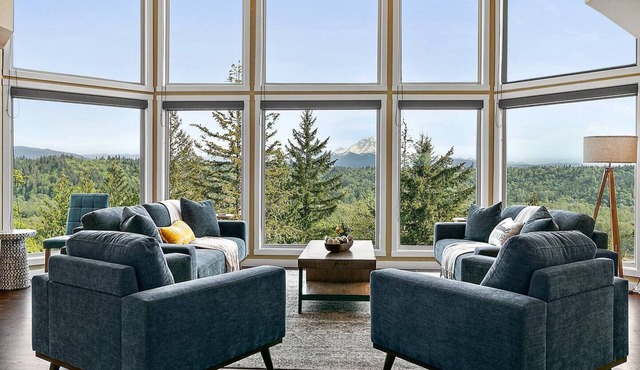 Valentine Be Swept Away by Mt. Rainier Majesty