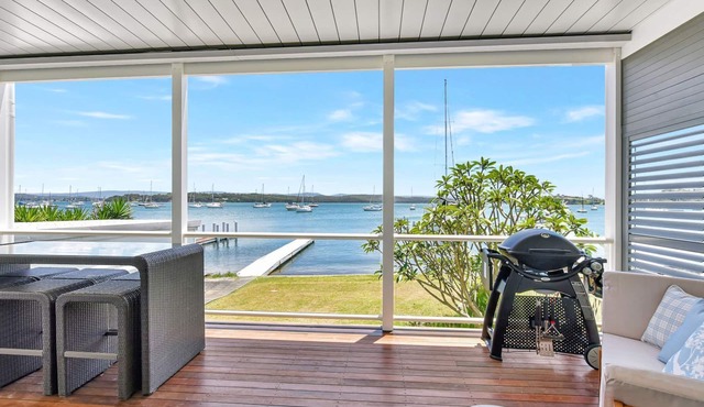 Valentine Views Lakefront Tranquility with Private Jetty