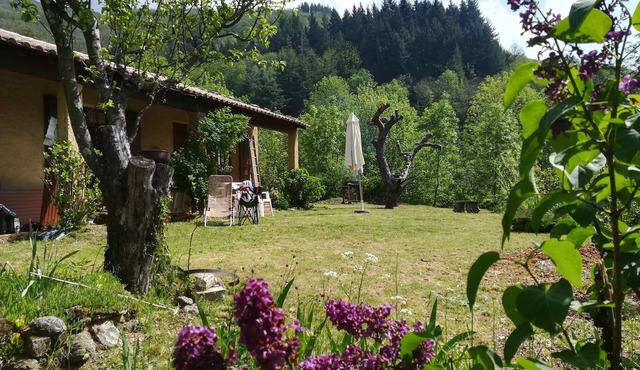 Valgorge detached house in a quiet in the countryside
