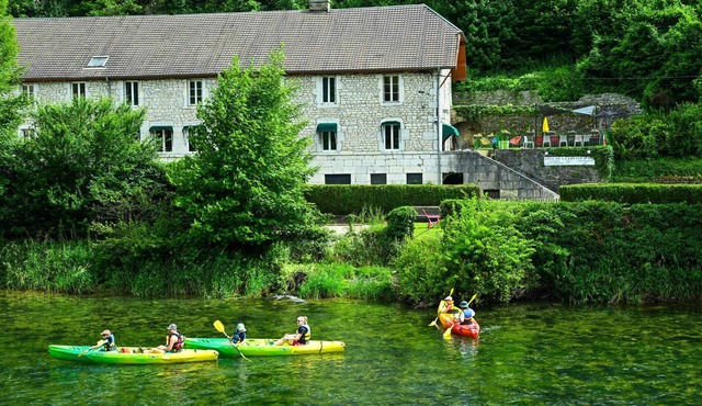Vallée de la Loue! Bord de Rivière! SPA Sauna Logement Entier Pêche Privée
