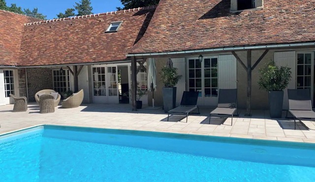 Vallée de Chevreuse - Dampierre - Magnificent 6 bedroom villa with swimming pool