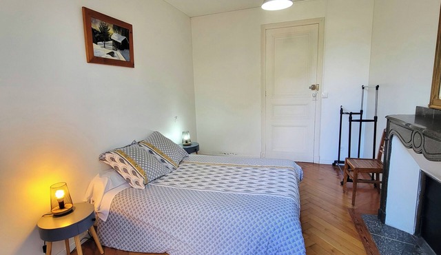 Vallée du Lys de la Villa Ilixon, spacious apartment, wifi, parking, pool table