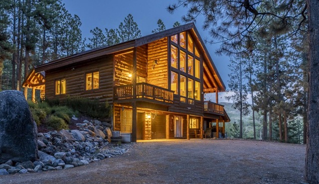 Vallecito Lake Cabin