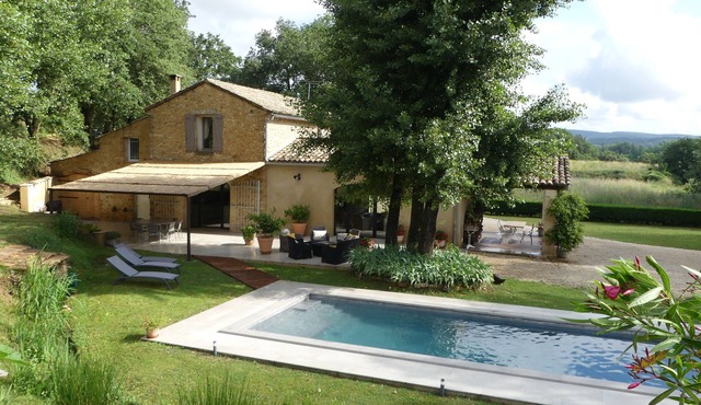 Vallée de la Cèze, House with private pool in the heart of nature