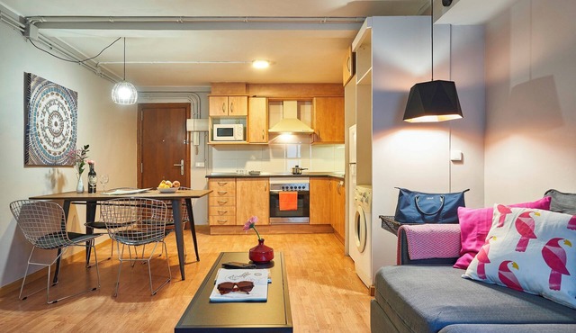 Valles 1º1 · 1h - One Bedroom Apartment, Sleeps 2