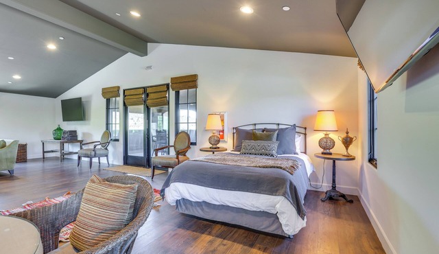 Valley Center Studio on Vineyard w/Mountain View