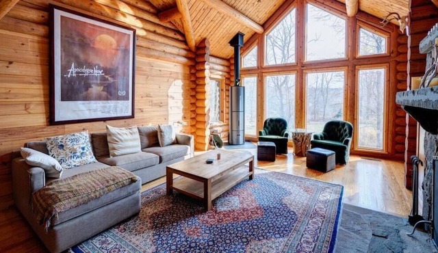 Valley Lodge - Rustic & Cozy Log Cabin in Andes