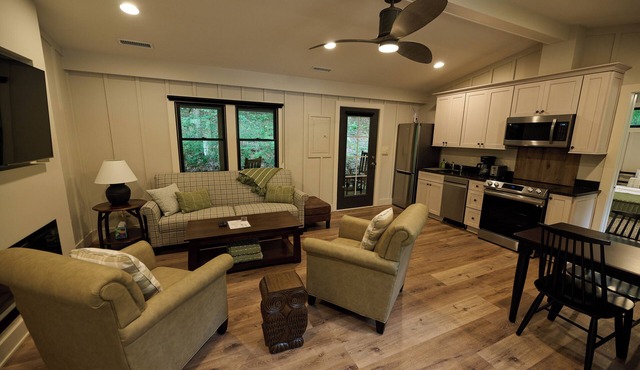 Valley Overlook, heart of Cuyahoga Valley National Park - Cabin for 4n