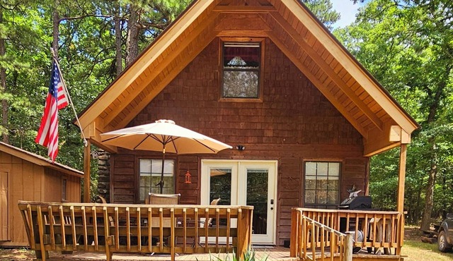 Valley View Chalet on top of Nebo State Park