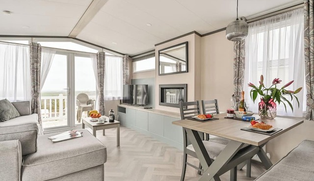 Valley View 2 Bed Hot Tub Holiday Caravan Cawsand